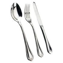 Faqueiro Victorian 130 Peças Aço Inox 18/10 3MM Fracalanza