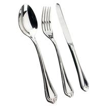 Faqueiro Victorian 130 Peças Aço Inox 18/10 3MM -Fracalanza Faqueiro Victorian 130 Peças Aço Inox 18/10 3MM -Fracalanza