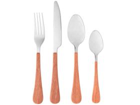 Faqueiro Wolff Mesa Inox 24 Peças Milão