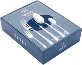 Faqueiro Wolff Mesa Inox 30 Peças Berna