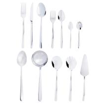 Faqueiro Wolff Viena 54 Peças de Aço Inox