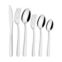 Faquiero Inox 36Pçs Buzios Sortidos De Aco Inox Tramontina Faquiero Inox 36Pçs Buzios Sortidos De Aco Inox Tramontina