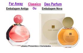 Far Away Deo Parfum de 50ml. Perfume da Avon todas Fragrancias Variações Far Away Deo Parfum de 50ml. Perfume da Avon todas Fragrancias Variações
