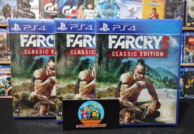 Far Cry 3 Classic Edition Ps 4 Lacrado Mídia Física Envio Rápido