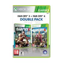 Far Cry 3 + Far Cry 4 Double Pack - Xbox 360 - Ubisoft