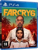 Far cry 6 ps 4 midia fisica original - ubisoft