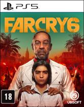 Far Cry 6 PS 5 Dublado em Português Mídia Física Lacrado