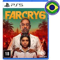 Far Cry 6 Ps 5 Mídia Física Dublado Em Português Lacrado