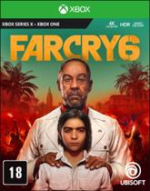 Far Cry 6 Xbox O N E Dublado em Português Mídia Física - Ubisoft