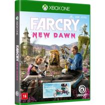 Far Cry New Dawn Xbox Mídia Física Dublado em Português Lacrado + DLC