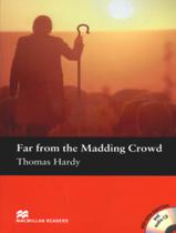 Far From The Madding Crowd With Cd (2) - MACMILLAN BR