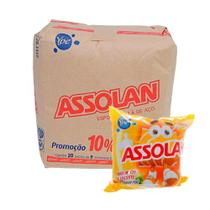 Fardinho Com 20 Pacotinhos De 45G Cada Lã De Aço Assolan Fardinho Com 20 Pacotinhos De 45G Cada Lã De Aço Assolan