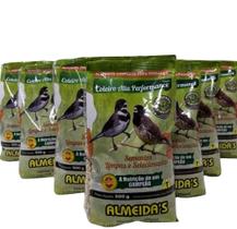 Fardo 10x Coleiro Alta Performance Mais Energia, Canto e Vitalidade para Seu Pássaro Fardo 10x Coleiro Alta Performance Mais Energia, Canto e Vitalidade para Seu Pássaro