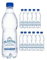 Fardo 12 Unidades Água Platina 510ml Garrafa Pet Fardo 12 Unidades Água Platina 510ml Garrafa Pet