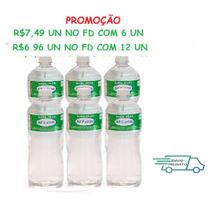 Fardo 6 un Alcool Etílico 1L 46% Desinfectante antisséptico