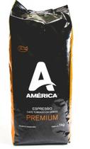 Fardo Cafe torrado-em-grao America Premium-5 pacote 1kg cada