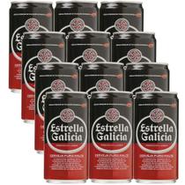 Fardo Cerveja Puro Malte Premium Estrella Galicia Lata 350ml