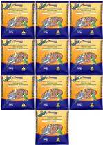 Fardo com 10 unidades Mistura para Calopsita E Agapornis 500gr - KIT