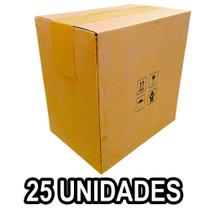 Fardo de Caixa de Papelão com 25 Caixas Para Montar e Fazer Mudança Fardo de Caixa de Papelão com 25 Caixas Para Montar e Fazer Mudança