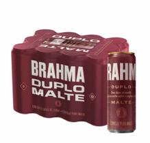 Fardo de Cerveja Brahma Duplo Malte - 350ml (12 Unidades) Fardo de Cerveja Brahma Duplo Malte - 350ml (12 Unidades)