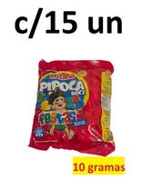 Fardo De Mini Pipoca Doce Com 15 Unidades De 10Gr Aritana