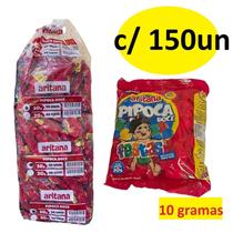 Fardo De Mini Pipoca Doce Com 150 Un De 10Gr Aritana Festas