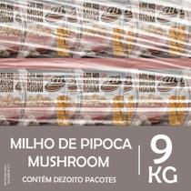 Fardo Milho Mushroom Pipoca Gourmet 9 Kilos Receitas Doces E Salgadas Fardo Milho Mushroom Pipoca Gourmet 9 Kilos Receitas Doces E Salgadas