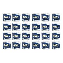 Fardo Papel Higienico 30M Mili Folha Dupla 96 Rolos (24X4Rl)