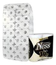 Fardo Papel Higiênico Folha Dupla 30x10 16 Pacotes Ness