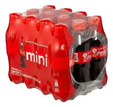 Fardo Refrigerante Mini Coca Cola 200ml C/12