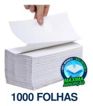 Fardo Toalha Papel Interfolha 20x21cm C/5000 Folhas Banheiro - DAELLE