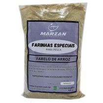 Farelo de Arroz - 01 kg - Marzan