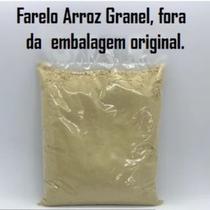 Farelo de arroz 1kg granel Farelo de arroz 1kg granel