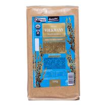 Farelo de Arroz Tostado Orgânico Biodinâmico Volkmann 500g