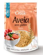 Farelo de Aveia Cereal Crock 200g - Sem Glúten e Vegano