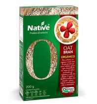 Farelo de Aveia (Oat Bran) Orgânico 200g Native