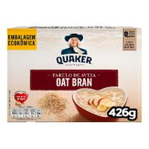 Farelo De Aveia Oat Bran Quaker 426g Farelo De Aveia Oat Bran Quaker 426g