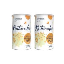 Farelo de Aveia Premium Beta Glucan Plus Naturalis 200g