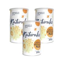 Farelo de Aveia Premium Beta Glucan Plus Naturalis 200g