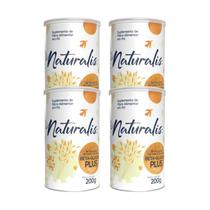 Farelo de Aveia Premium Beta Glucan Plus Naturalis 200g