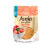 Farelo de Aveia Sem glúten 100% Natural 200g Leve Croc Farelo de Aveia Sem glúten 100% Natural 200g Leve Croc