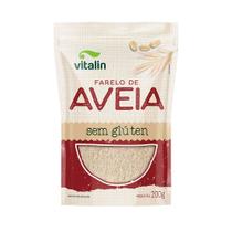 Farelo de Aveia Sem Glúten Vitalin 200g