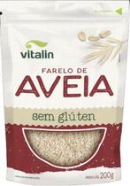 Farelo de Aveia sem Glúten Vitalin 200g Farelo de Aveia sem Glúten Vitalin 200g