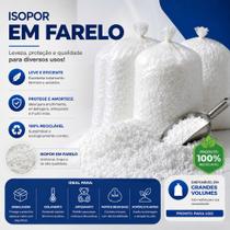 Farelo de Isopor EPS 80 Litros EPS-Pack Neve Artificial, Embalagens, Artesanato e Decoração Farelo de Isopor EPS 80 Litros EPS-Pack Neve Artificial, Embalagens, Artesanato e Decoração