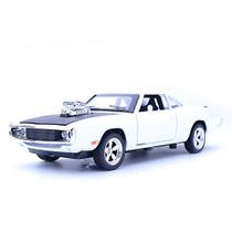 Farfi 1/32 para Dodge Diecast Pull Back Car Music Led Model