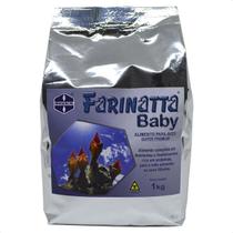 Farinatta Baby 1kg Amgercal Farinhada Filhotes Pássaros Aves