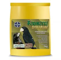 Farinatta Curiós e Bicudos 1kg - Amgercal Farinatta Curiós e Bicudos 1kg - Amgercal