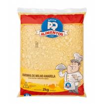 Farinha Amido de Milho Amarela 2kg PQ Alimentos