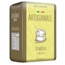 Farinha Artigianale Sêmola 1kg Farinha Artigianale Sêmola 1kg