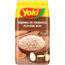 Farinha Biju de Mandioca Flocada Yoki 500g